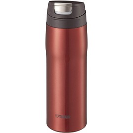 Tiger TIGER Stainless Steel Bottle Made in Japan (Red)