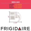 Frigidaire 3051163 Drawer Glide , White