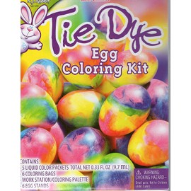 Tie Dye Egg Coloring Kit