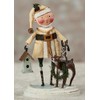 Woodland Santa Holiday Figurine by Lori Mitchell
