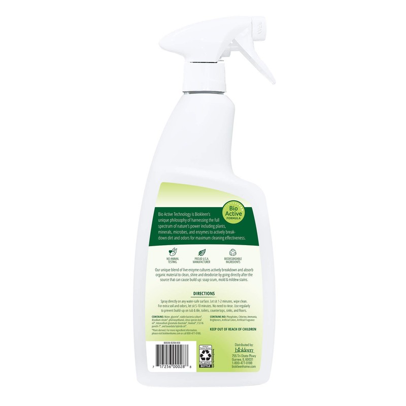 Biokleen Bac-Out Natural Bathroom Cleaner - 2 Pack - Enzyme