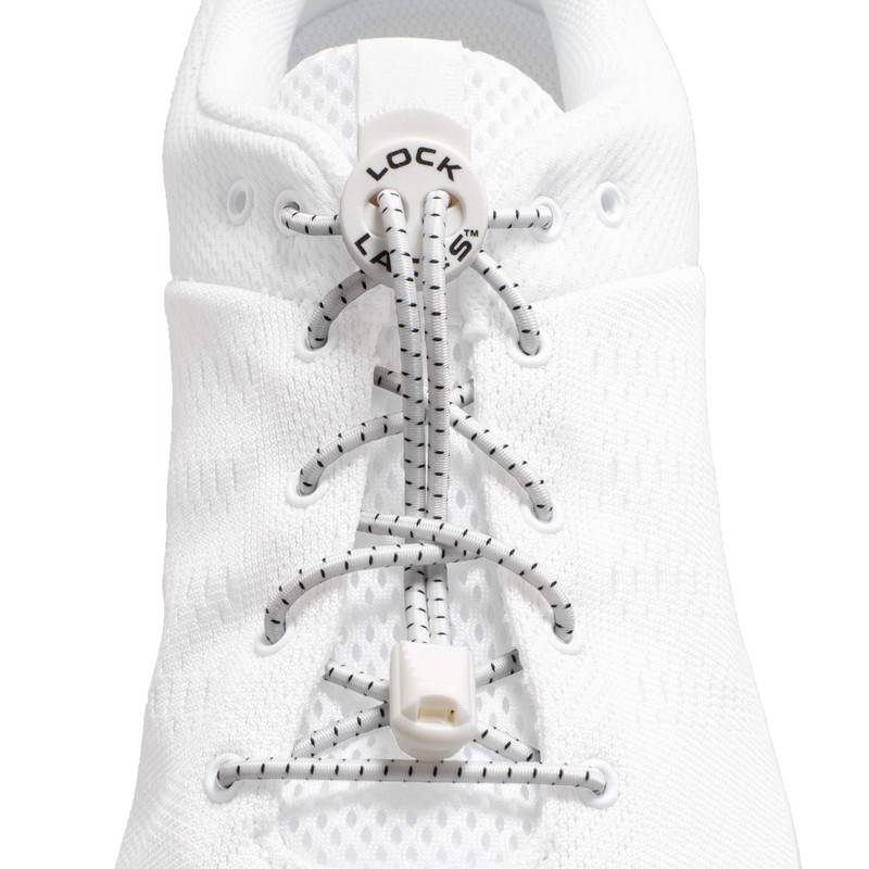 LOCK LACES unisex adult LOCK LACES Elastic No Tie Shoelaces