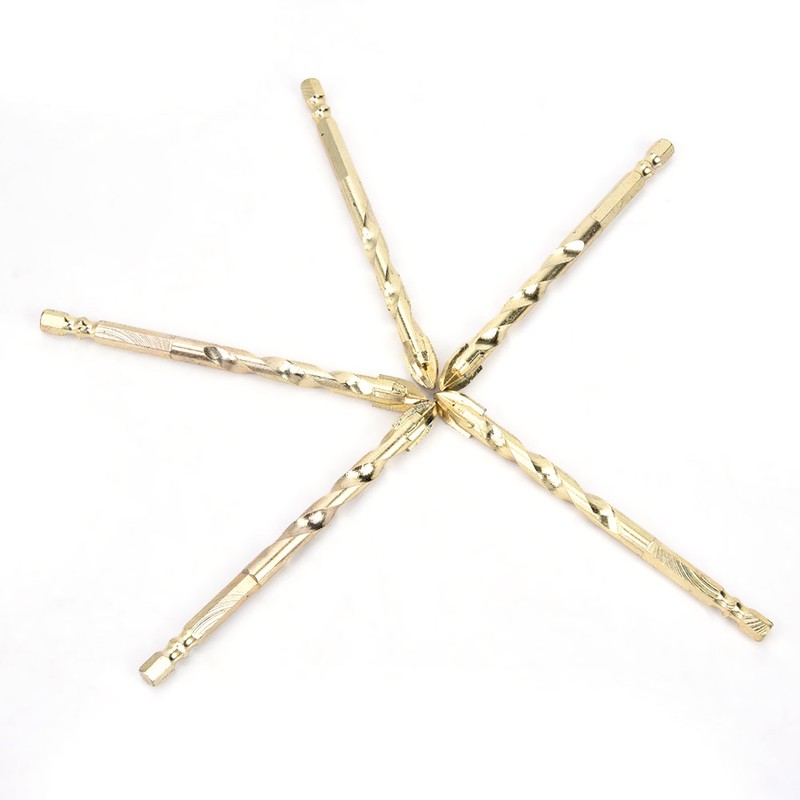 Triangular Drill Bit Cemented Carbide Made Drill Bit with Hex