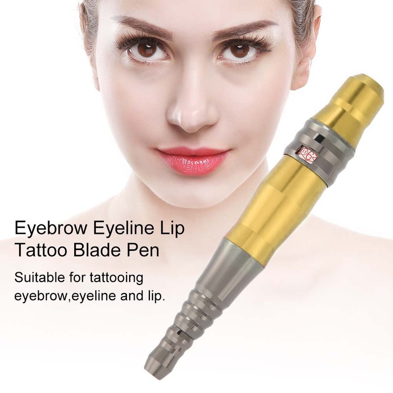 Tattoo Pen Machine Microblading Semi Permanent Eyebrow Eyeliner Lip Tattoo