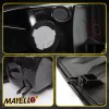 mayello Pair Clear Tail Lights Lamps For Chevy Silverado 1500