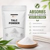 100% Natural Talc Powder 1 LBS / 454 GMS for