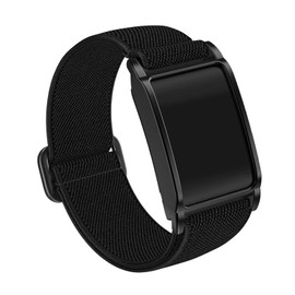 Zenithow Bands for Whoop 4.0 - Replacement Nylon Knit Watch Strap Wristband with U-shaped Metal Frame Fitness & Activity Tracker Accessories