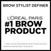 L'Oreal Paris Makeup Brow Definer Waterproof Eyebrow Pencil, Ultra-Fine Mechanical