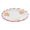 Home & Styling Gingerbread Christmas Plate 16cm