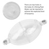 Pack of 5pcs Plastic Fishing Bubble Floats, Sea Coarse Surface