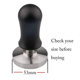 Calibrated Coffee Tamper 53mm for Coffee and Espresso