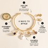 Alex and Ani Little Loves Charm Bundle Interchangeable Twisted Cuff