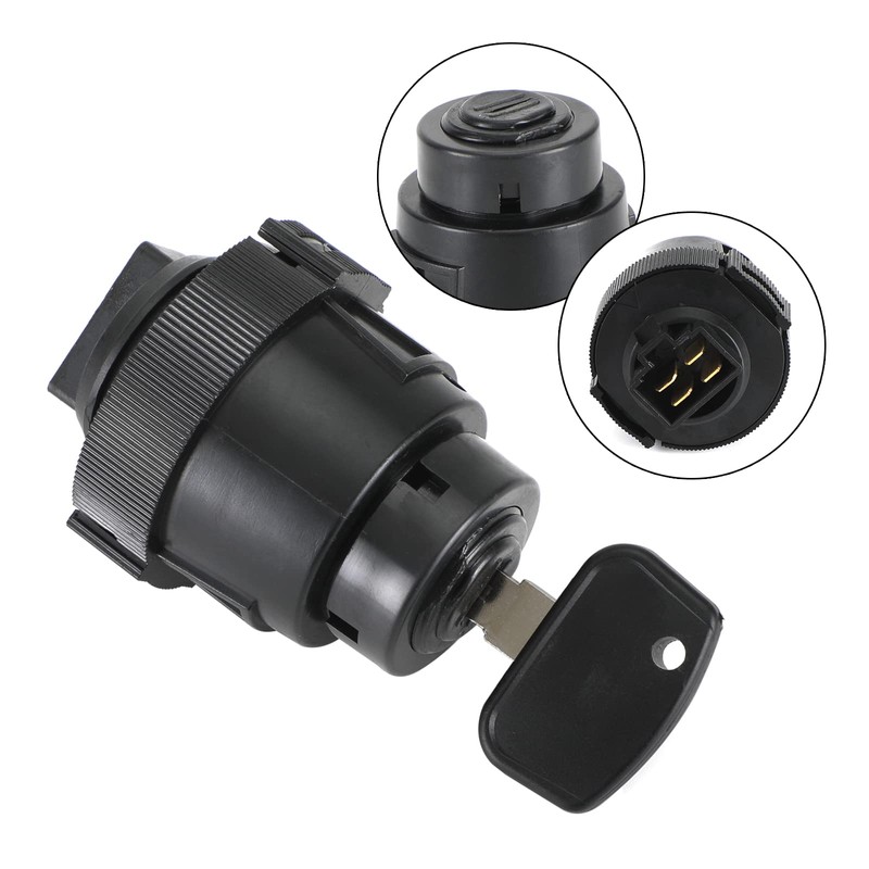 Frezon Ignition Switch Fit for Kubota K7571-62112 Tractor RTV500 RTV900