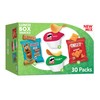 Kellogg's Cheez-It, Pringles & SCOOBY-DOO! Lunch Box Snacks, Variety Pack,