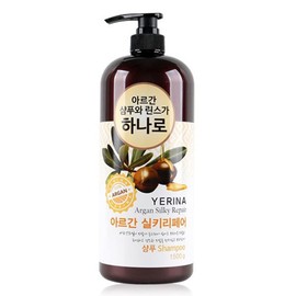 Hair Care Argan Erina 1500g Shampoo Silky Repair / 헤어케어 아르간 에리나 1500g 샴푸 실키리페어