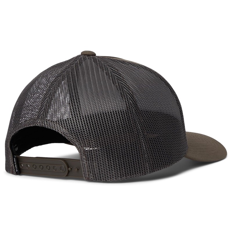 RVCA Men's Trucker, Structured Hat with Stretch Mesh Back, Adjustable