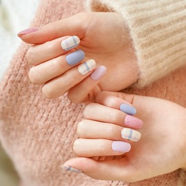 EDGEU [EDGEU]The Cashmere Nail Strips