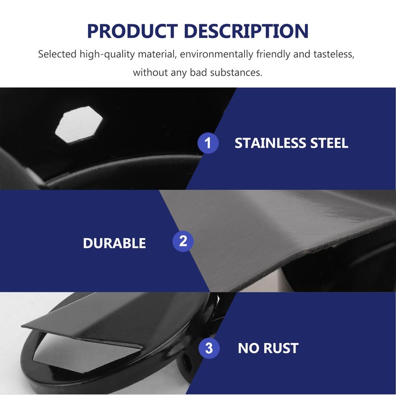 DOITOOL Wood Chip Smoker Box, BBQ Smoker Box with Lid
