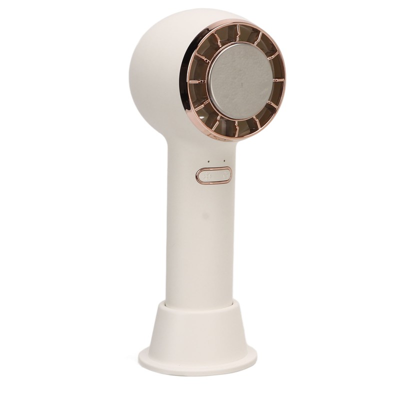 Mini Handheld Fan Portable USB Rechargeable Small Pocket Fan with