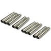 kleine Schaumrollen-Formen 10er Set (8 cm x 1,3cm) Traditionelle Backform