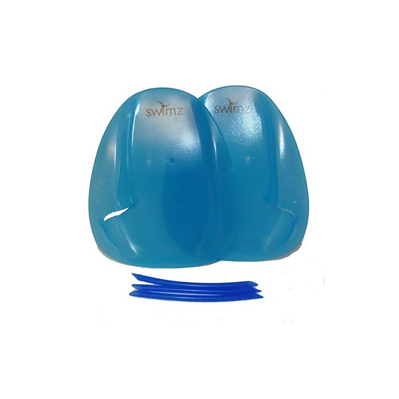 Swimz Dexterity Palm Positive Hand paddles - Blue (Junior (S))