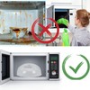 Microwave Splatter Cover for Food Large Microwave Plate Cover Guard