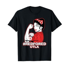 UTLA Red For Ed Teachers Protest California T-Shirt T-Shirt