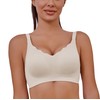 Wireless Bra for Women Push Up Smooth Bras Seamless Comfortable