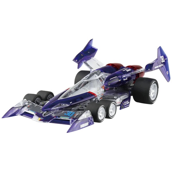 Aoshima Bunka Kyozai Cyber Formula SP Super Aslada 01, Clear