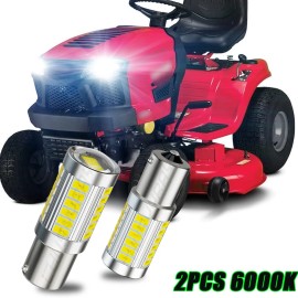 CHUSYYRAY 2 Super Bright LED light bulbs for Deere S240 X300-series headlight lights bulb