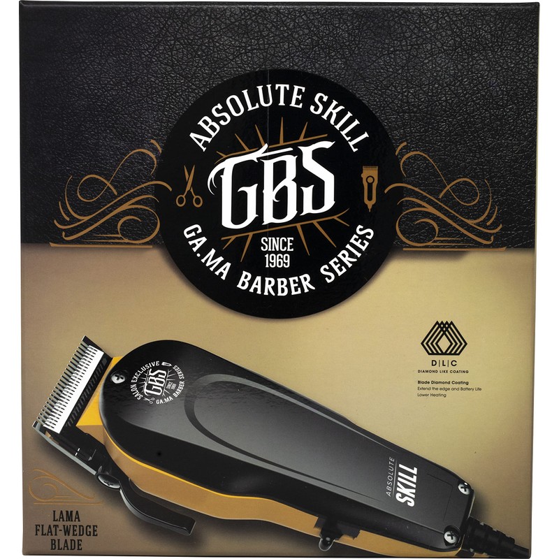 GA.MA ITALY PROFESSIONAL Absolute Skill Professional Hair Clippers