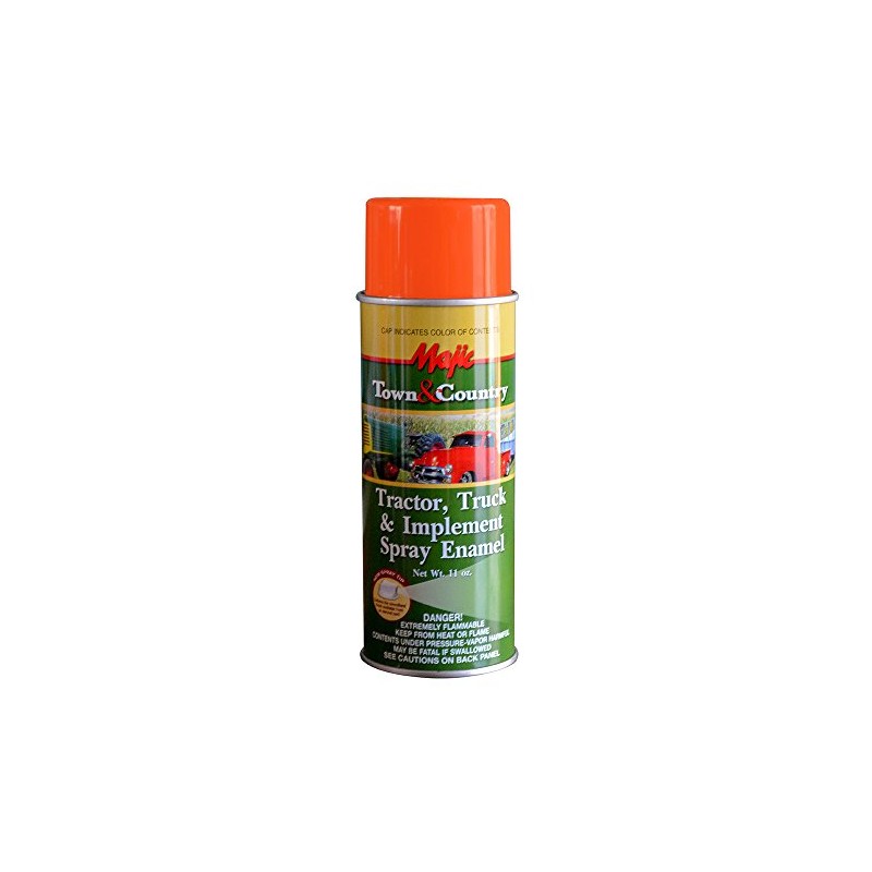 Majic Paints 8-20971-8 Tractor & Implement Spray Enamel Paint, Aerosol,