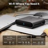 TP-Link Roam 6 AX3000 Dual-Band Wi-Fi 6 Travel Router –
