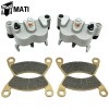 MATI Front Brake Caliper Pads for Polaris GEM eM1400 General