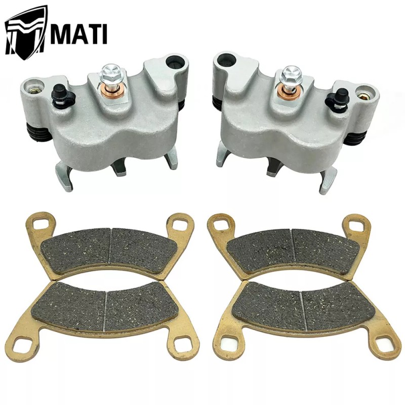 MATI Front Brake Caliper Pads for Polaris GEM eM1400 General