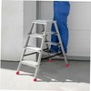 DOITOOL 8pcs Non- Ladder Foot Pads Rubber Ladder Covers for