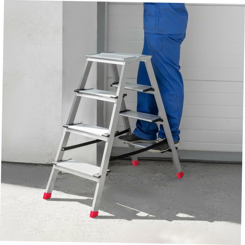 DOITOOL 8pcs Non- Ladder Foot Pads Rubber Ladder Covers for