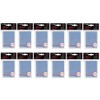 Ultra Pro Standard Deck Clear Protector Sleeves (600-Count) for Gaming