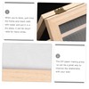 STOBOK 1set Double Layer Paper Frame Boys and Girls Artwork