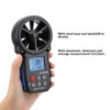 866B-WM Handheld Digital Wind Speed Meter Air Volume Measuring Anemometer