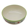 Harapeko Aomushi 807533 Milky Children's Paint Bowl, Diameter 4.7 inches