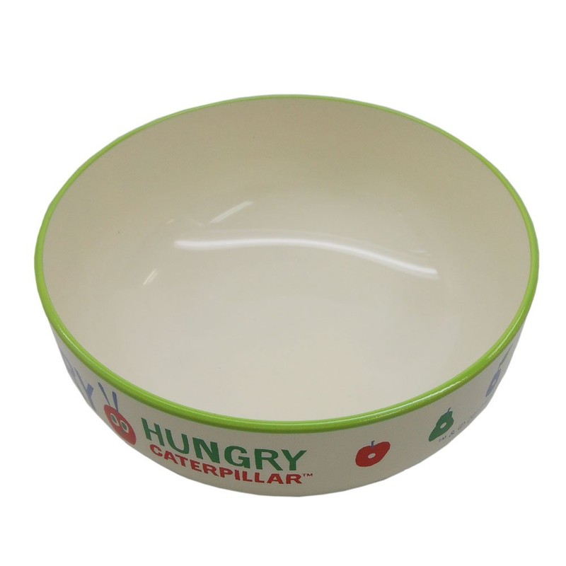 Harapeko Aomushi 807533 Milky Children's Paint Bowl, Diameter 4.7 inches