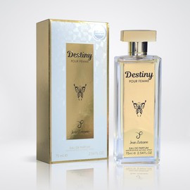 ††† Upscale Perfume & Oud co. JEAN ANTOINE Eau De parfum DESTINY ديستني - Sweet Smelling Spray - 100ML 3.4FL OZ of Long-Lasting Aroma - Vanilla Scent Unisex