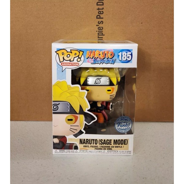 Funko Pop Naruto Shippuden Naruto Sage Mode Special Edition 185
