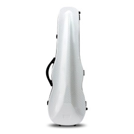 Yinfente Violin Case 4/4 Full Size Carbon Fiber Material Hard Case Lightweight Easy Carry