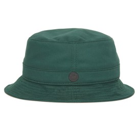 Goorin Bros. Cape May Cotton Twill Bucket Hat, Hunter Green, Large-X-Large