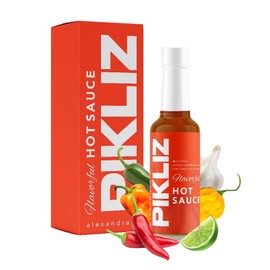Alexandra’s Pikliz Hot Sauce | Bold & Savory Caribbean Heat | Craft Superfood, 5oz (Pack of 1)