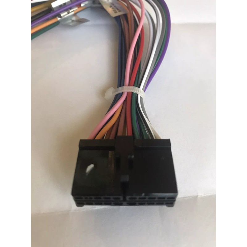 Dual new Wire Harness for XVM279BT 20 Pins Plug