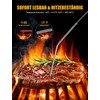 CIRYCASE Digital Meat Thermometer, Quick and Precise Read Oven Thermometer