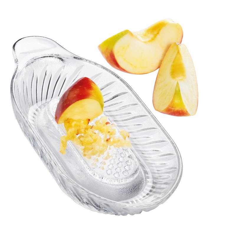 Küchenprofi Glass Apple Grater | 20.5 cm x 9.5 cm